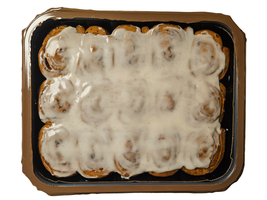 UGR Dessert - Cinnamon Rolls with White Icing