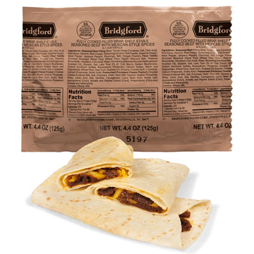 BBQ Beef Wrap
