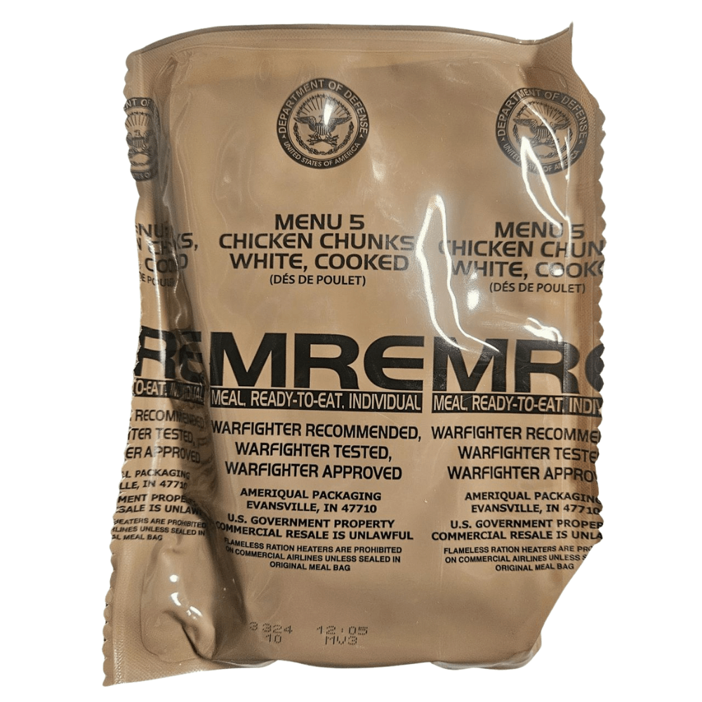 Buy MRE [Meal Ready to Eat] #5 - Chicken Chunks – Epidemic Proof