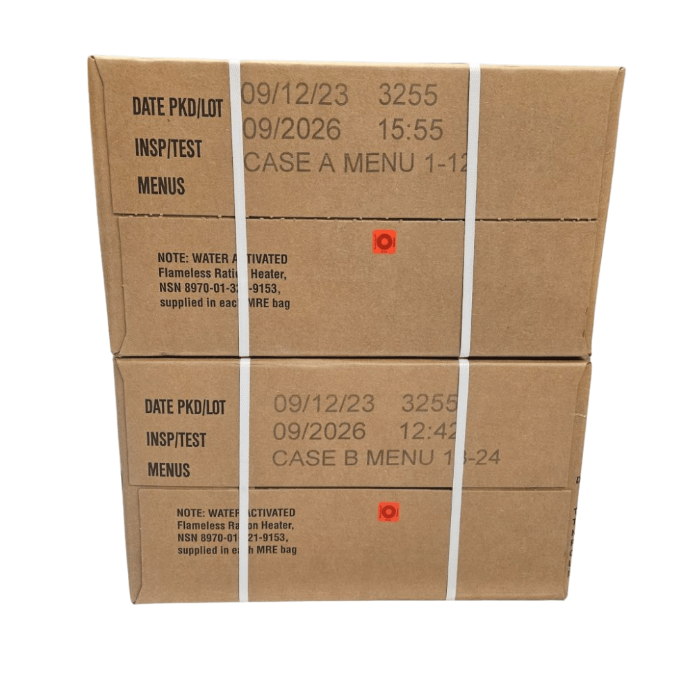Buy Meal Ready to Eat Cases A+B - MRE [2026] – Epidemic Proof