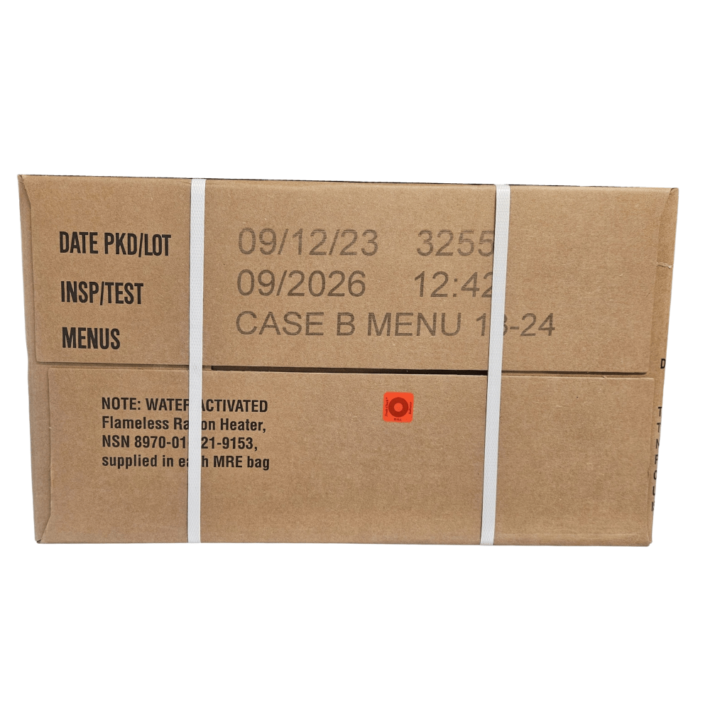 Buy Meal Ready to Eat Case B - MRE [2026] – Epidemic Proof