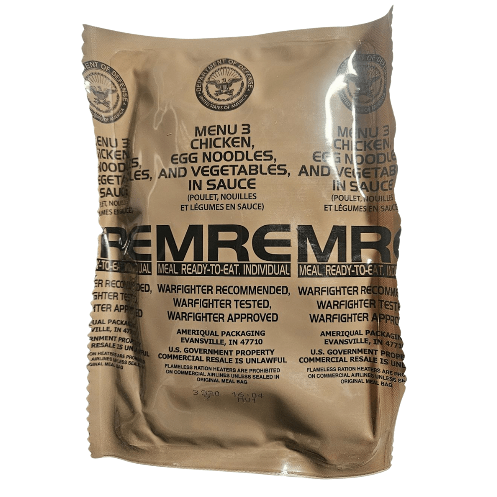 Buy MRE [Meal Ready to Eat] #3 - Chicken and Noodles – Epidemic Proof