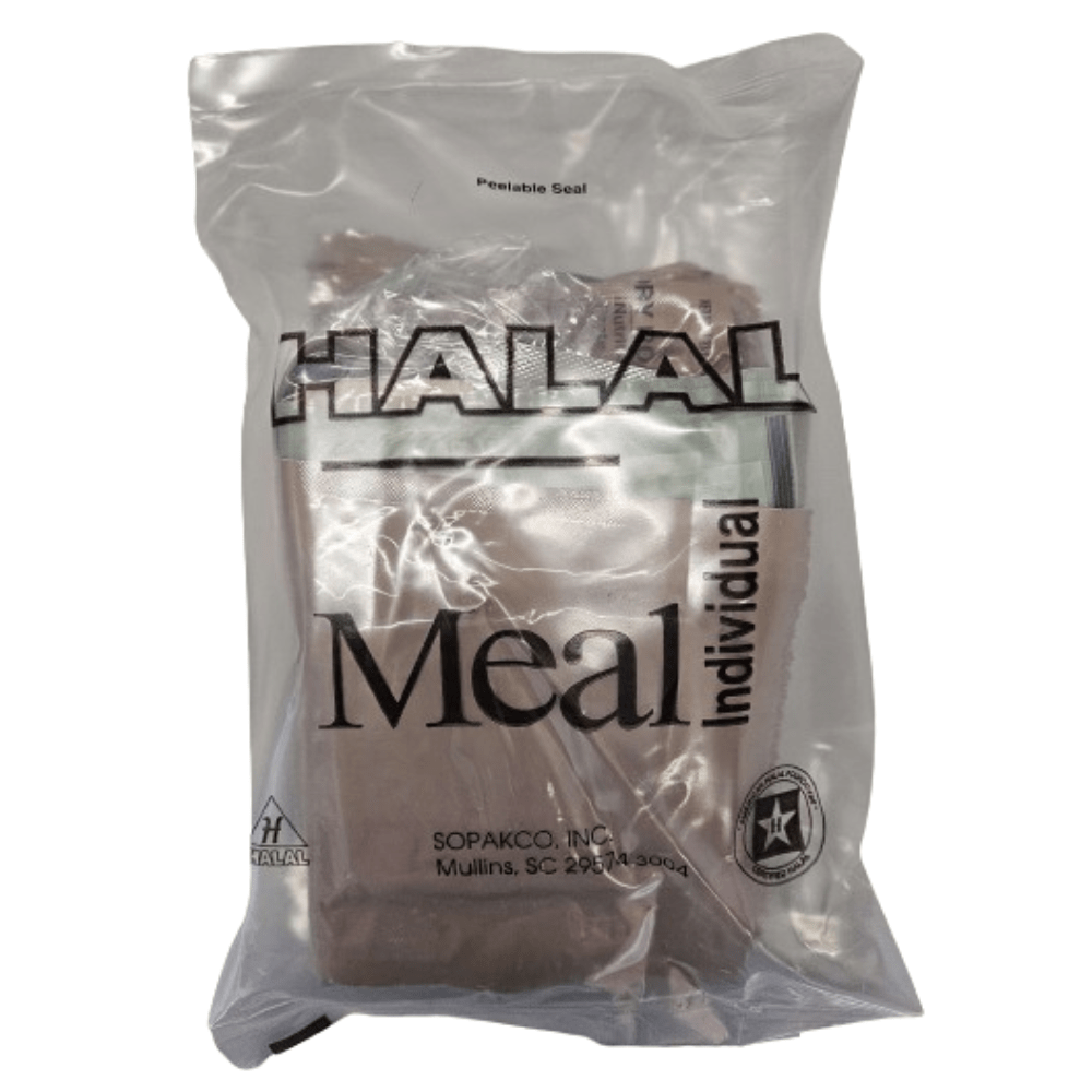 Buy Halal Meal Ready to Eat [MRE] - Jalfrazi with Lamb – Epidemic