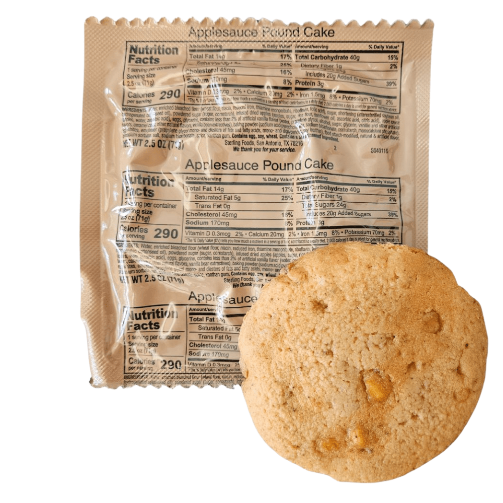 Ration Militaire Sud-Coréenne – Pound Cake 446kcal – Survie – Longue Conservation – Neuf