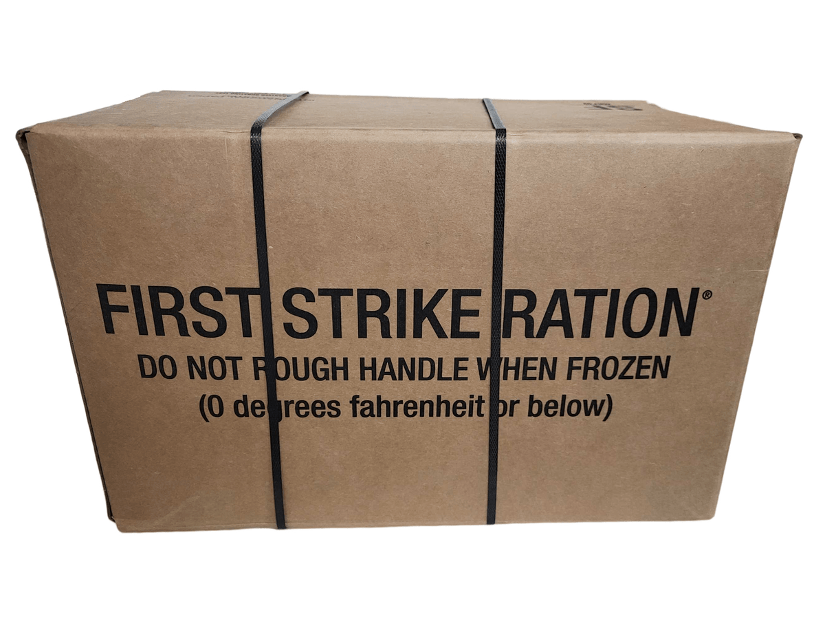 Us First Strike Ration Shop Military Rations & MREs | Authentic USGI Meals – Epidemic Proof