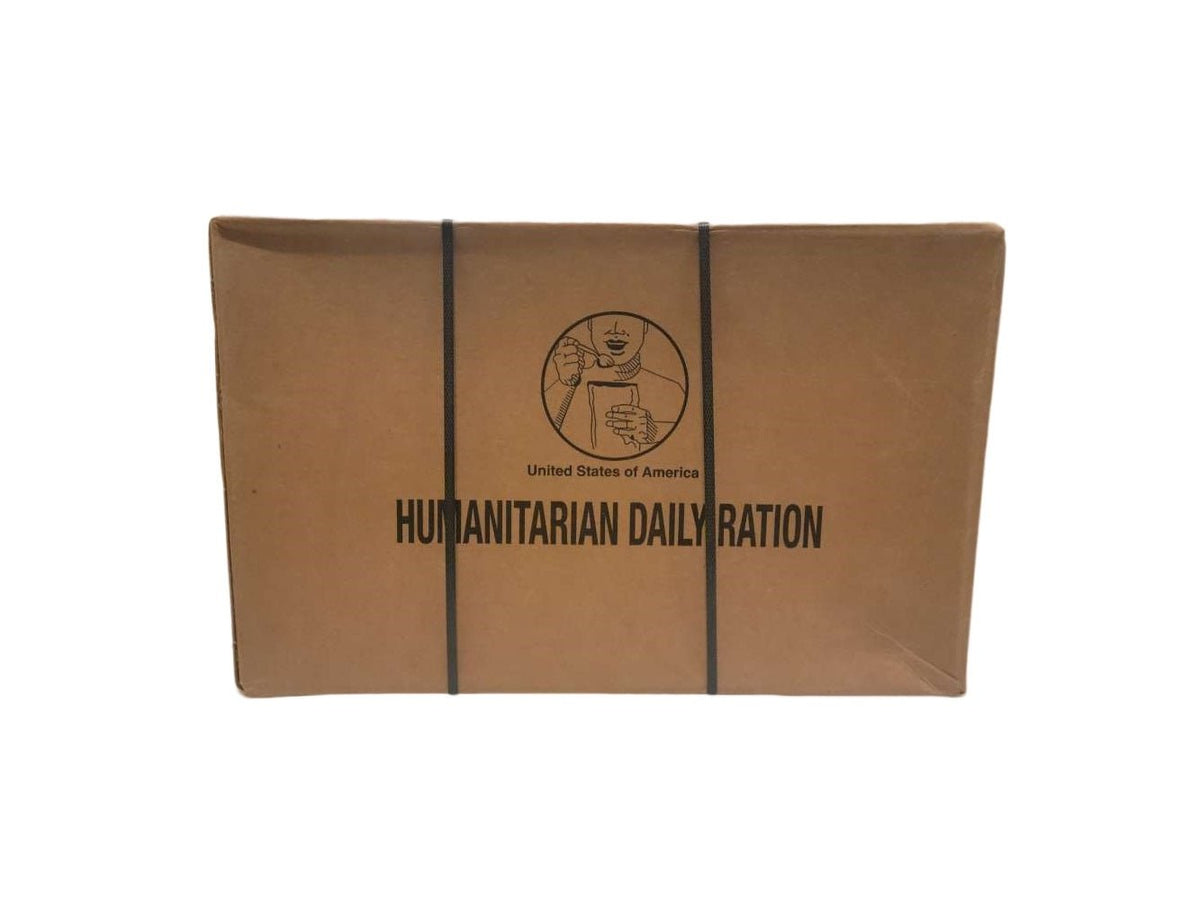 Humaintarin Daily Ration Shop Military Rations & MREs | Authentic USGI Meals – Epidemic Proof