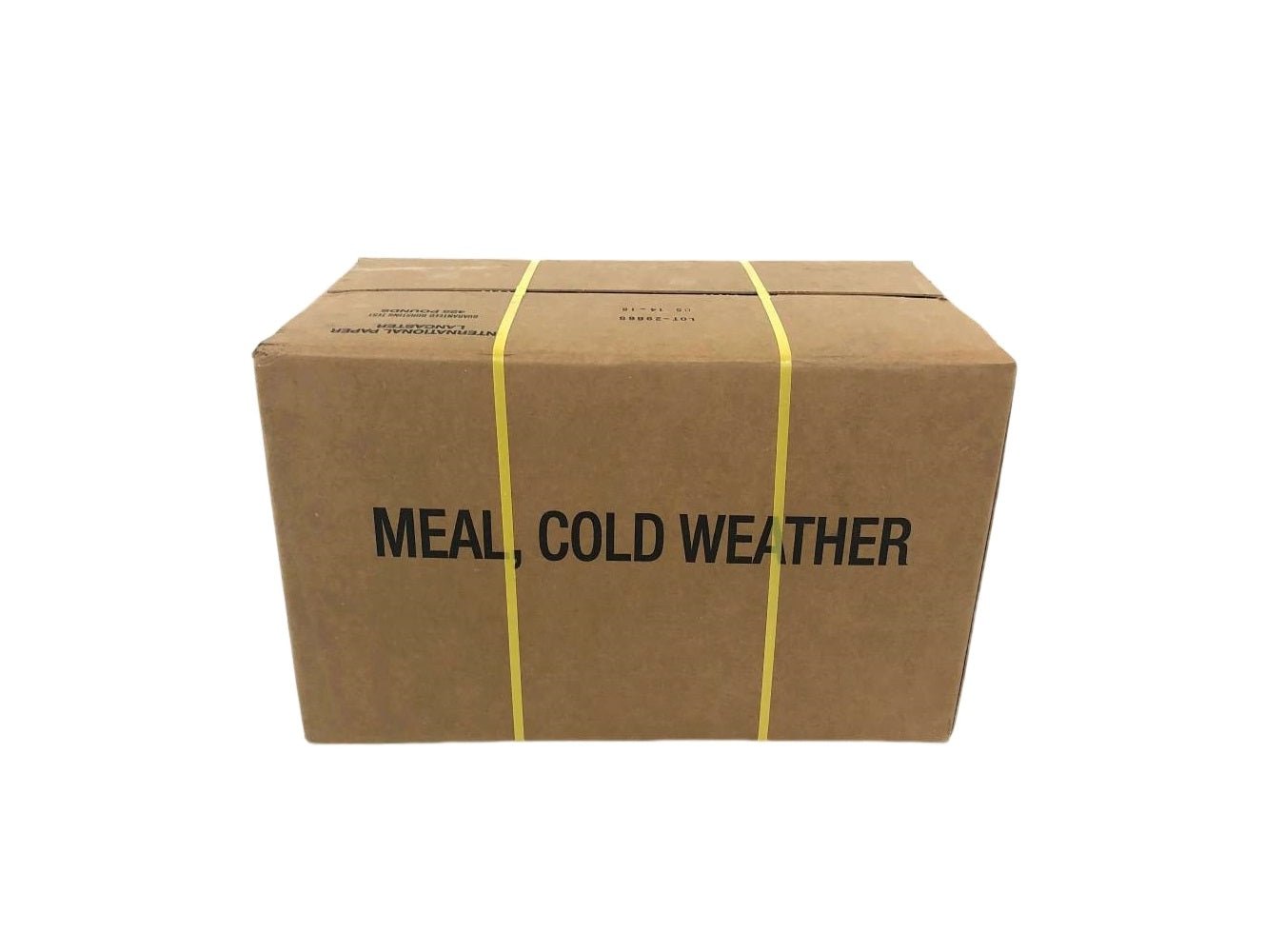 Meal, Cold Weather [MCW]