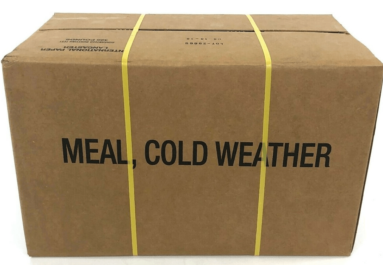 Meal, Cold Weather - Singles