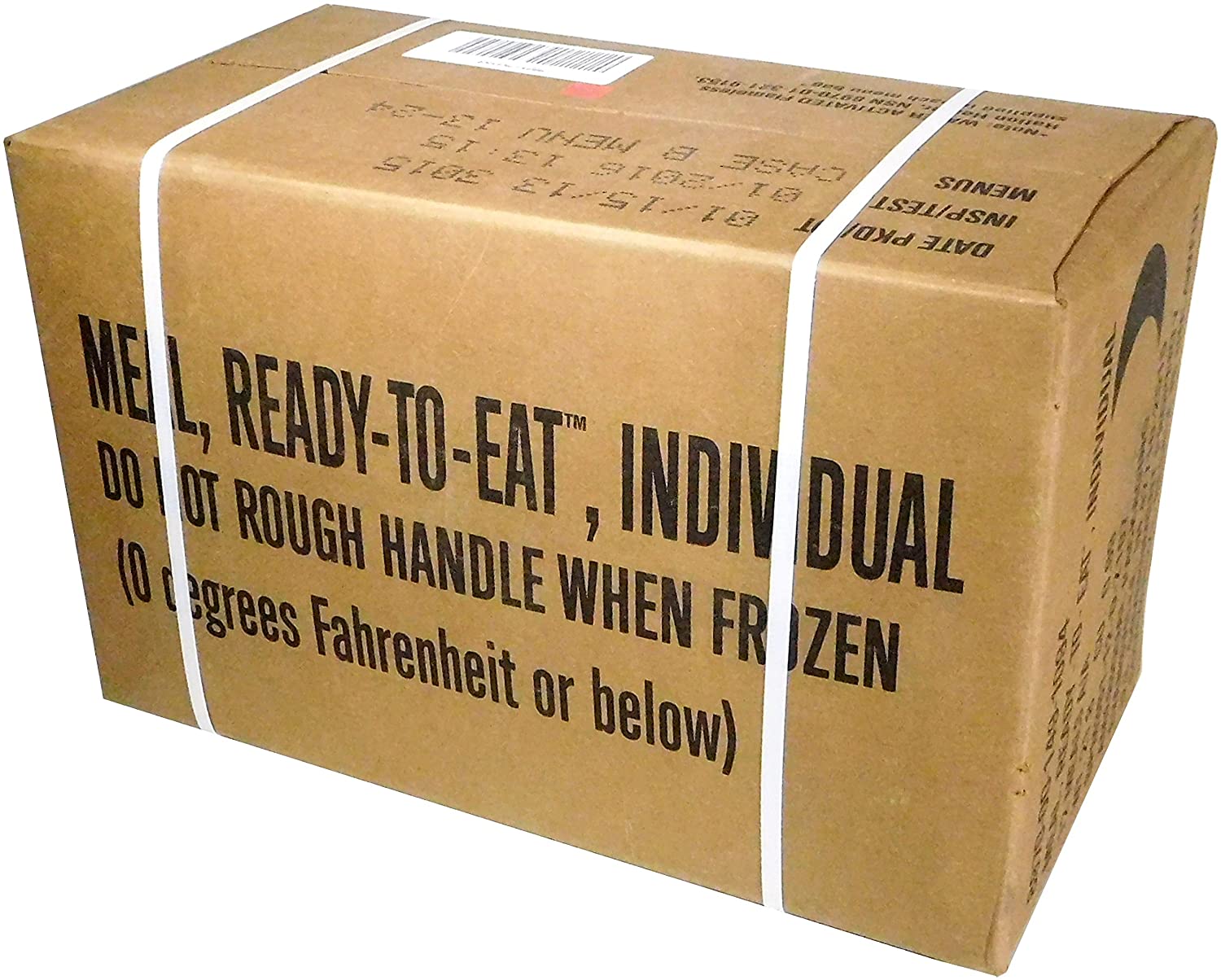 Meal, Ready to Eat - Cases