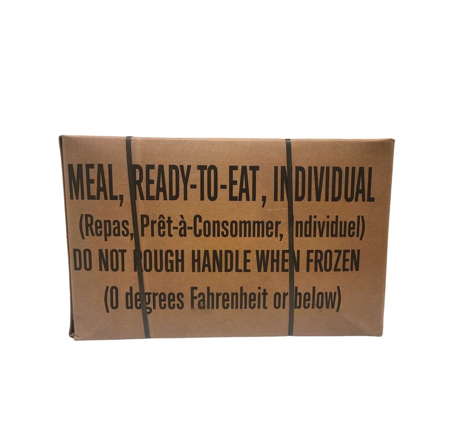 Meal, Ready to Eat [MRE]