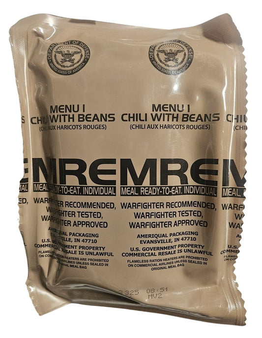 MRE - Chili with Beans