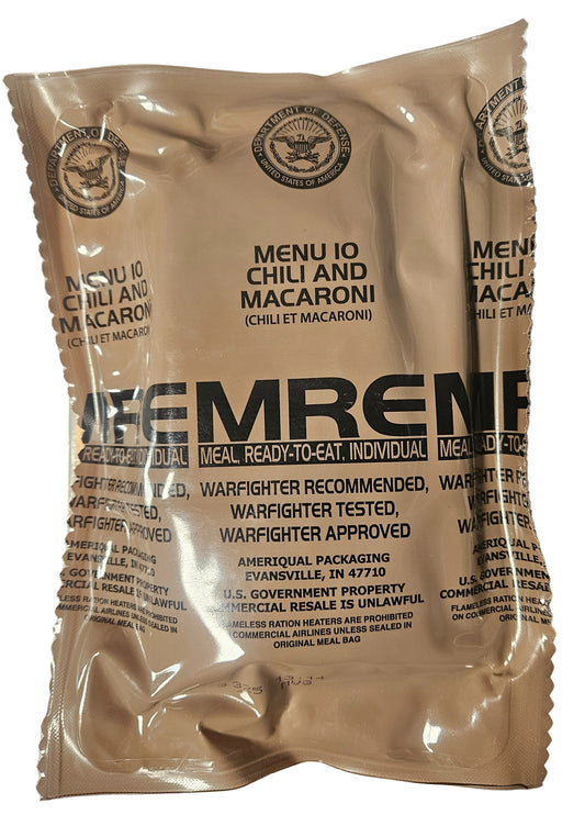 MRE - Chili and Macaroni