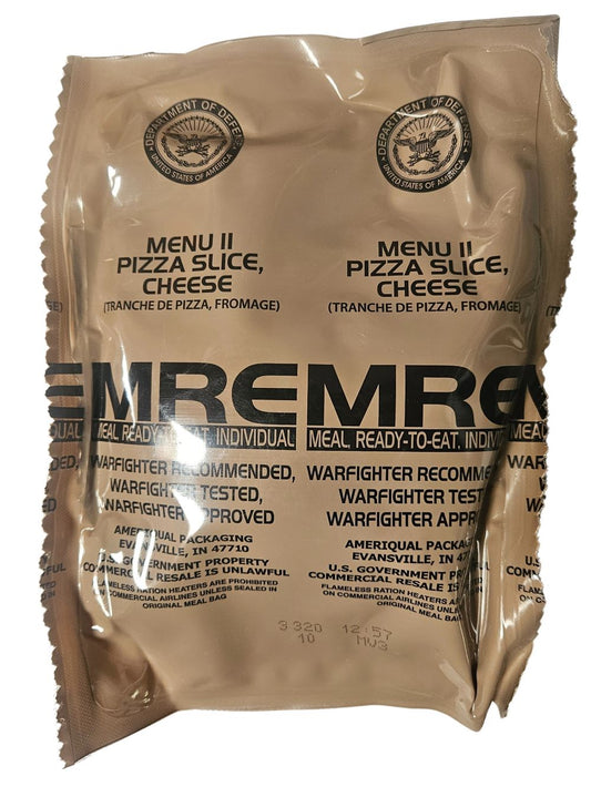 MRE - Cheese Pizza