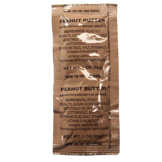 MRE Peanut Butter - Smooth