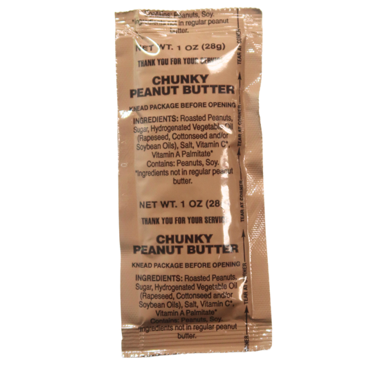 MRE Peanut Butter - Chunky