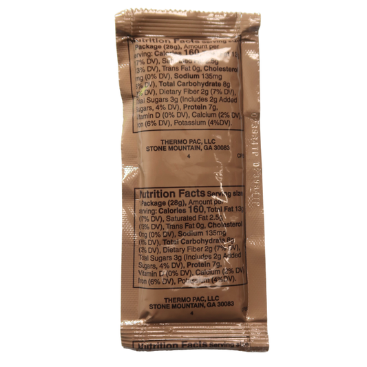 MRE Peanut Butter - Chunky