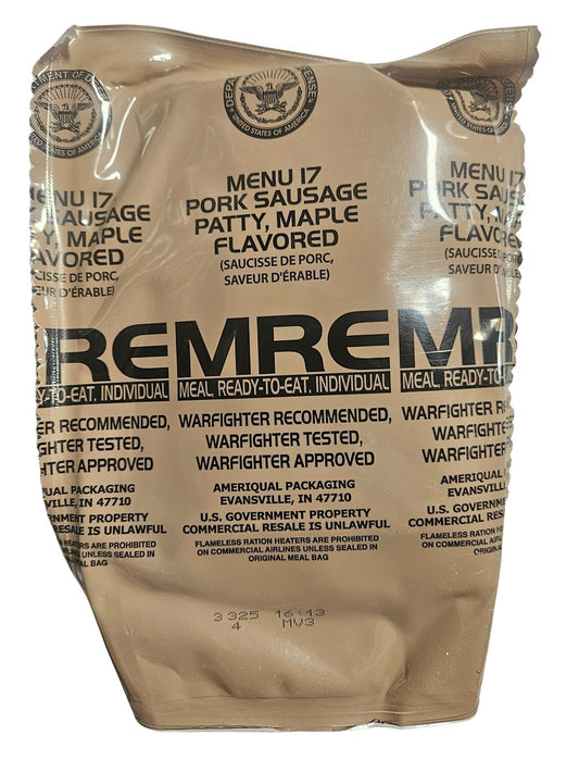 MRE - Maple Pork Sausage