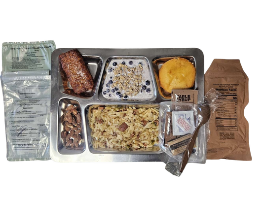 MRE - Maple Pork Sausage