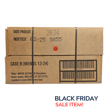 Black Friday Deal - MRE Case "B" [2025]
