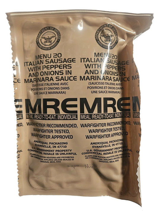 MRE - Italian Sausage in Marinara