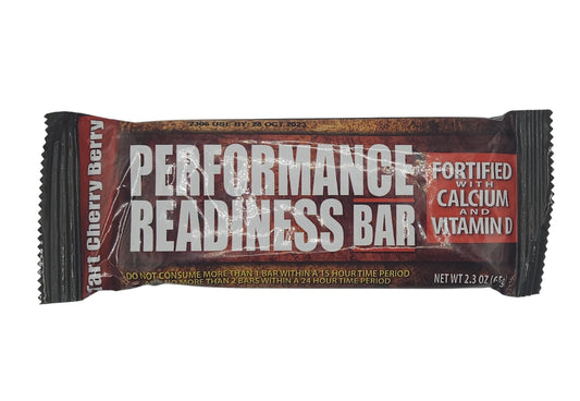 100 Pack Performance Readiness Bar - Tart Cherry [Best Use By 10/2023]