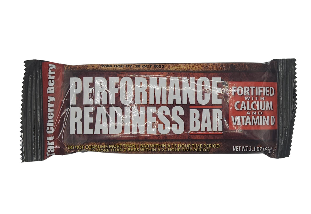 Performance Readiness Bar - Tart Cherry
