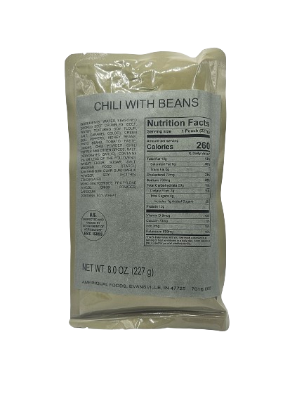 Entree - Chili with Beans
