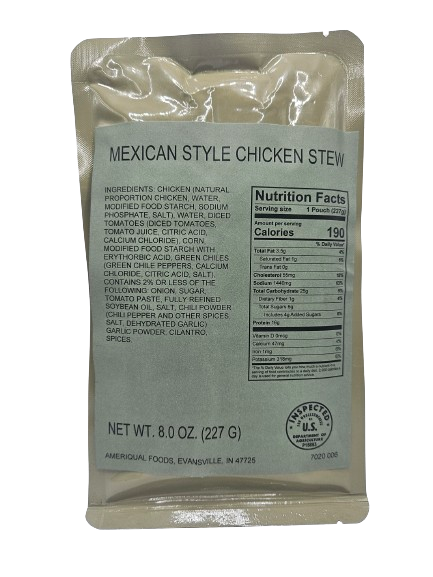 Entree - Mexican Style Chicken Stew