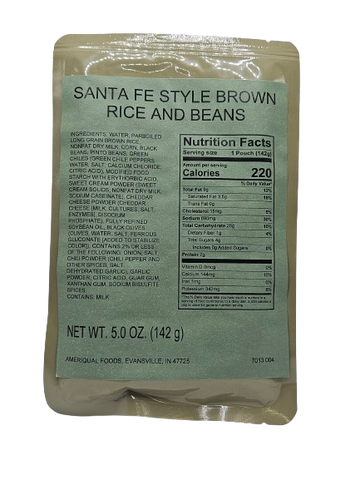 Side - Santa Fe Style Brown Rice and Beans