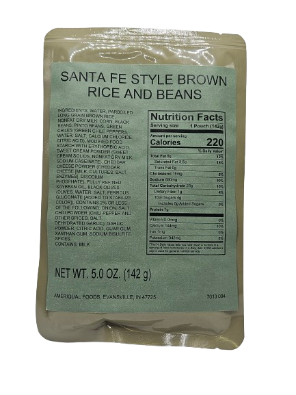 Side - Santa Fe Style Brown Rice and Beans