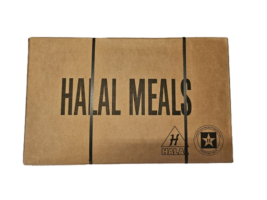 Case - Halal MRE