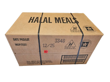 Case - Halal MRE