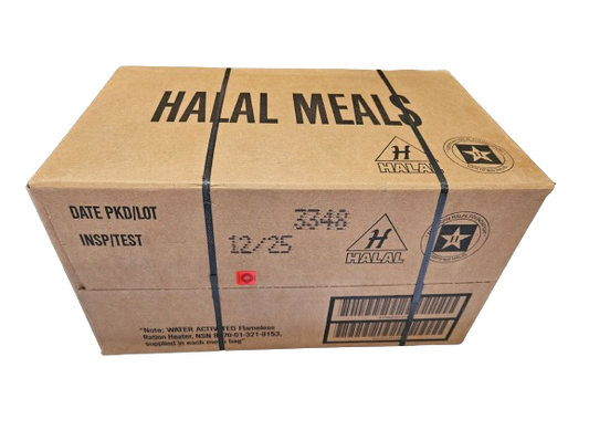 Case - Halal MRE