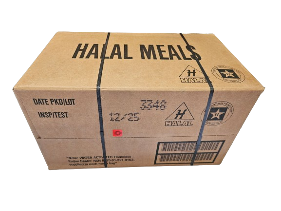 Case - Halal MRE