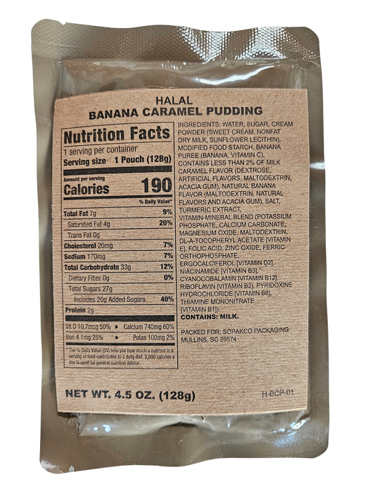 Halal MRE - Saag Chole, Vegetarian