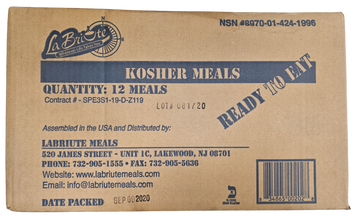 Case - Kosher MRE