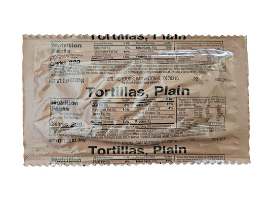 Tortillas, Plain [2]