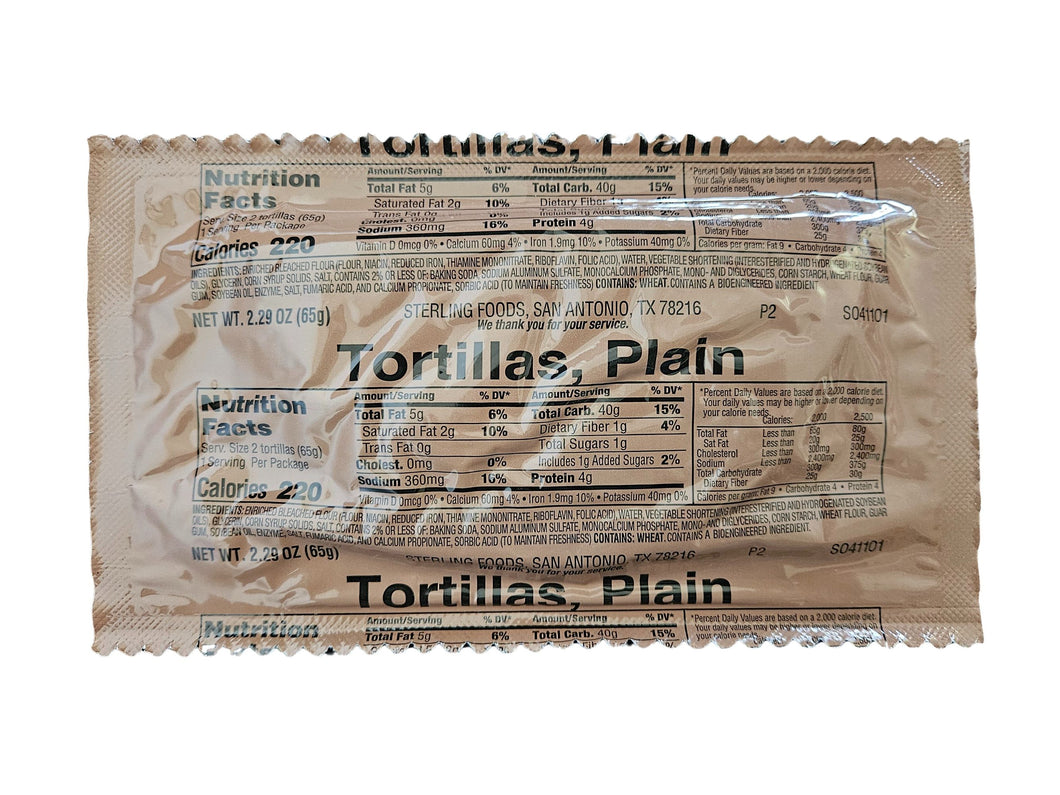 MRE Tortillas