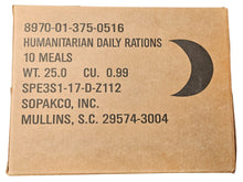 Load image into Gallery viewer, Case - Humanitarian Daily Ration
