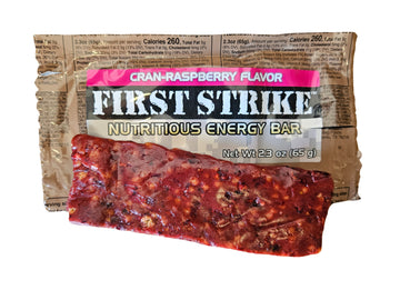 First Strike Bar - CranRaspberry