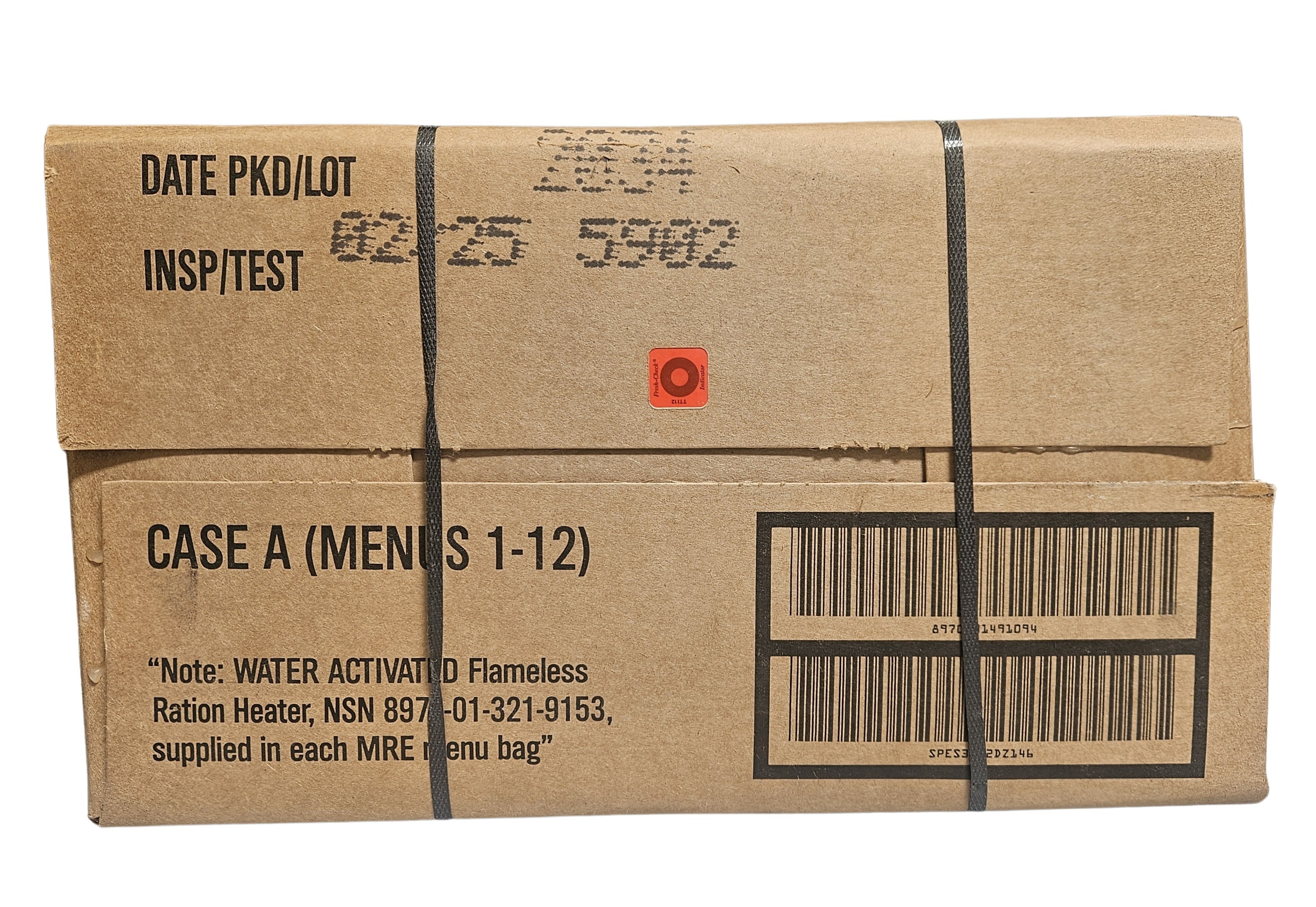 2025 MRE [Meal Ready to Eat] Case A for Sale – Epidemic Proof