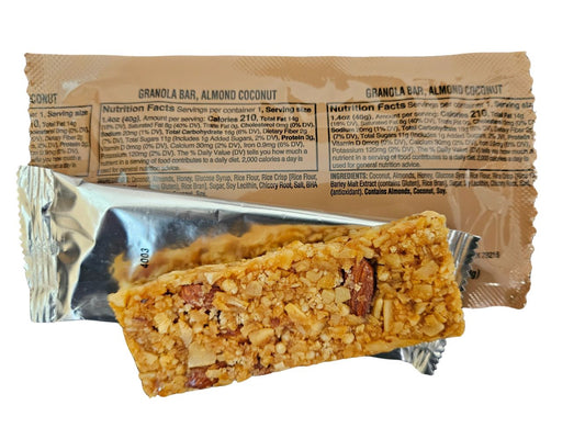 Coconut Almond Granola Bar