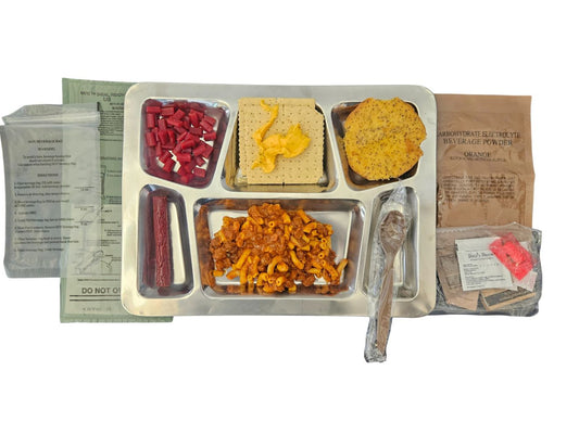 MRE - Chili and Macaroni