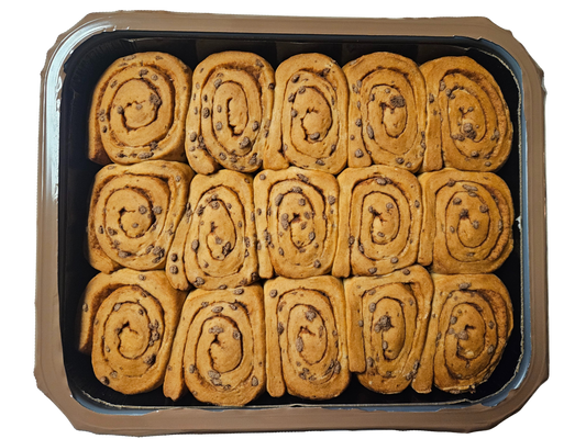 UGR Dessert - Cinnamon Rolls with White Icing
