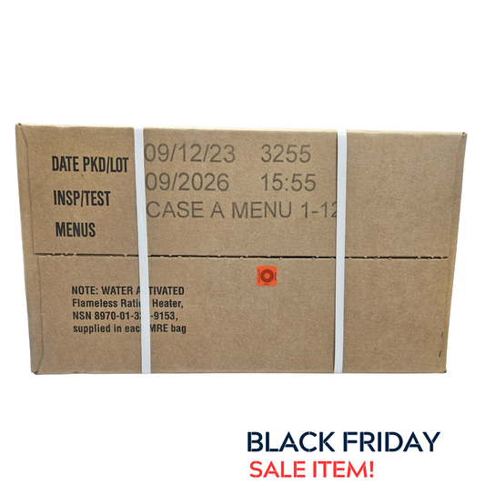 Black Friday Deal - MRE Case "A" [2026]