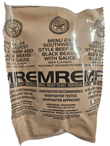 MRE - Southwest Beef and Beans