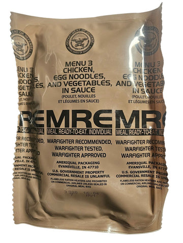 MRE - Chicken and Noodles