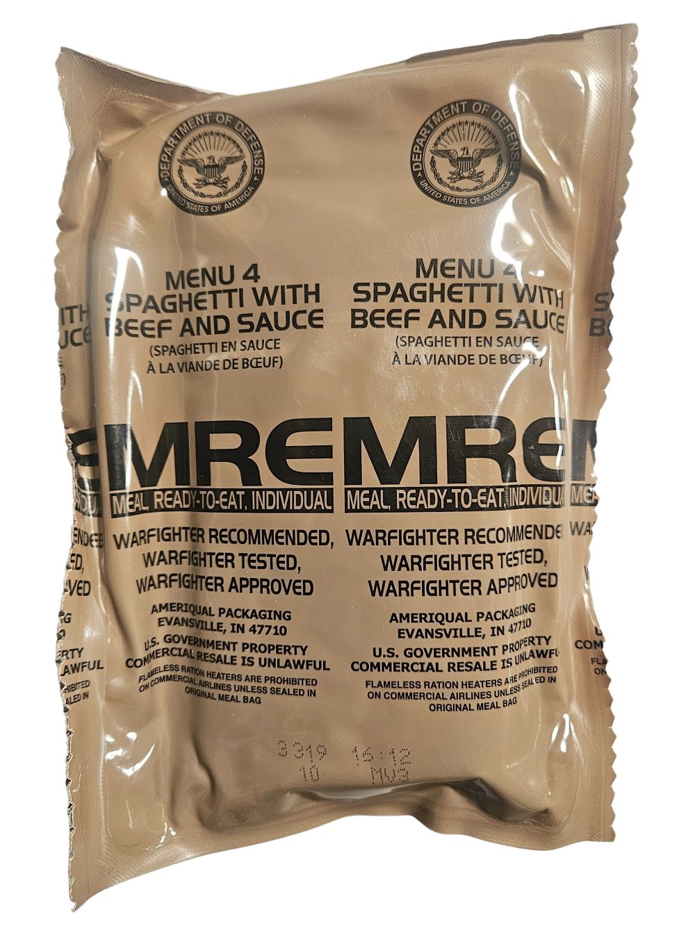 MRE Singles