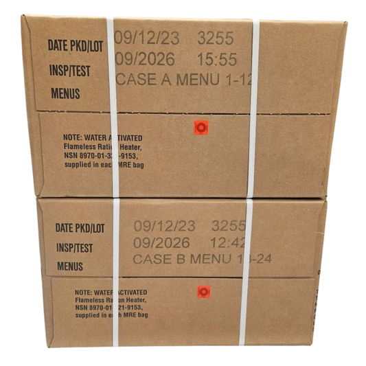 Black Friday Deal - MRE Case A/B Combo [2026]