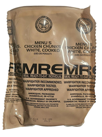 MRE - Chicken Chunks